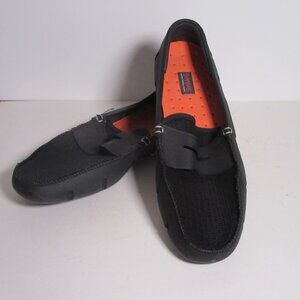 SWIMS Penny Loafer Black Machine Washable Water Friendly